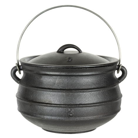 FOX Outdoor kotlík polní litinový s poklicí 7 litrů