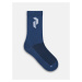 Ponožky peak performance crew sock modrá