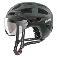 UVEX Finale Visor Forest Matt Cyklistická helma