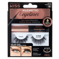KISS Magnetické umělé řasy s očními linkami Eyelash Kit 03 (Magnetic Eyeliner)