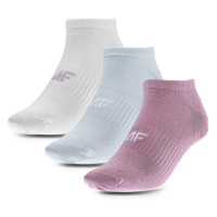 Sada 3 párů dámských ponožek 4F