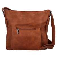 Trendy dámská crossbody Ione, hnědá