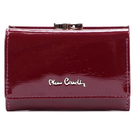 Dámská kožená peněženka Pierre Cardin 05 LINE 117 vínová