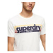 Superdry - Bílá