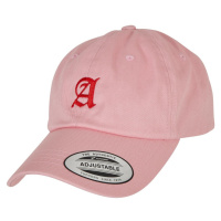 Mister Tee / Letter Pink Low Profile Cap A