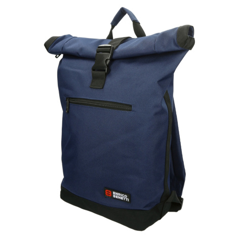 Enrico Benetti Amsterdam Notebook Backpack Blue