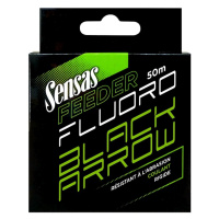 Sensas Fluorocarbon Black Arrow 50m - 0,196mm