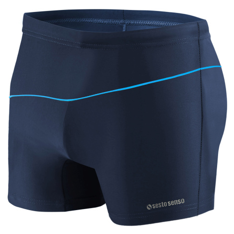 Sesto Senso Plavkové boxerky WZ 314 Navy Blue