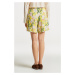 ŠORTKY GANT IRIS PRINT PULL ON SHORTS žlutá