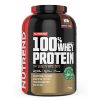 Nutrend 100% Whey Protein 2250 g - bílá čokoláda/kokos