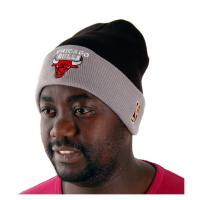 Mitchell & Ness NBA Chicago Beanie Grey Black MN-NBA-EU174