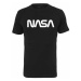 Tričko Mr. Tee NASA Worm Tee black