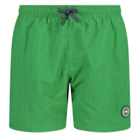 Dětské plavkové šortky CMP zelená barva