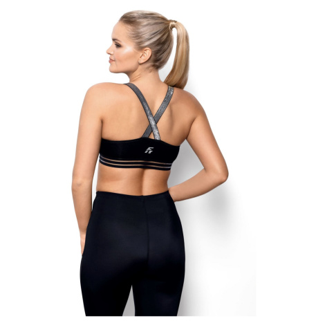 Fitness top Ariela black - ELDAR