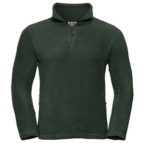 Russell Pánská outdoorová fleece mikina R-874M-0 Bottle Green