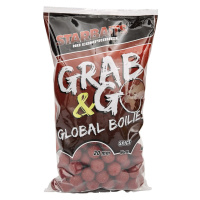 Starbaits boilies g&g global spice - 1 kg 24 mm