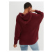 Bonprix RAINBOW svetr s kapucí Barva: Červená, Mezinárodní