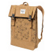 Meatfly papírový batoh Vimes Blossom Brown 11 L | Hnědá