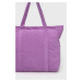Plážová taška Billabong fialová barva