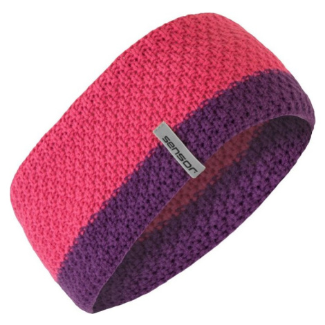 Čelenka SENSOR růžová