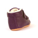 FRODDO PREWALKERS 2P Purple Zimní | Dětské první zateplené barefoot botičky