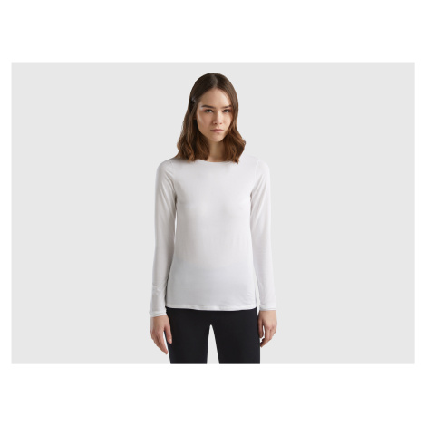 Benetton, Long Sleeve Super Stretch T-shirt United Colors of Benetton