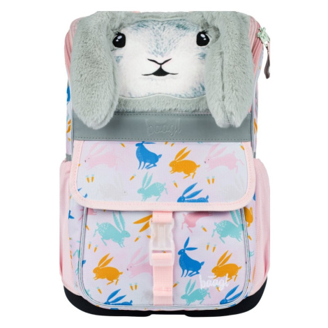 Baagl Aktovka pro prvňáčky Zippy Bunny