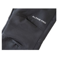 Dětské kalhoty ALPINE PRO LAMDO black