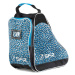 SFR Designer Ice & Skate Bag - Blue Leopard