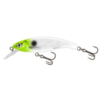 Salmo wobler slick stick floating green bone flash 6 cm