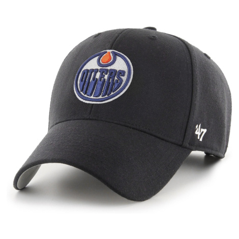 Edmonton Oilers čepice baseballová kšiltovka 47 MVP NHL black 47 Brand