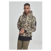 Sweat Camo Bomber Hoody wood camo