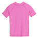 COLOR KIDS-T-shirt W. Print, sugar pink Růžová