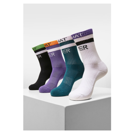 Jakékoliv ponožky 4-balení vícebarevné Urban Classics