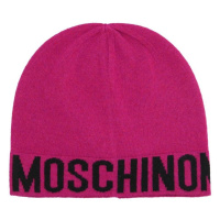 MOSCHINO Logo Pink čepice