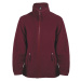 SOĽS North Kids Dětská fleece mikina SL00589 Burgundy