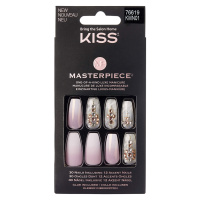 KISS Nalepovací nehty Masterpiece Nails Kitty Gurl 30 ks