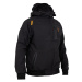 Fox mikina collection black/orange shell hoody-velikost l
