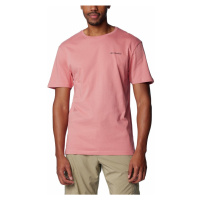 Columbia North Cascades™ Short Sleeve Tee M 1834041629 - pink agave/csc box logo