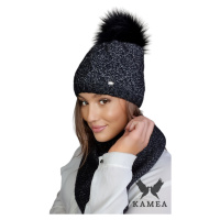 Dámská čepice Kamea Kamea_Hat_K.22.019.08_Black