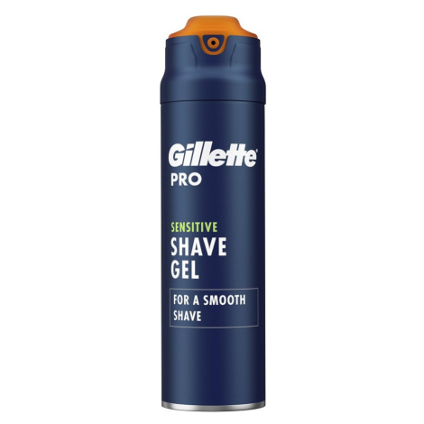 GILLETTE Pro Sensitive Gel na holení 200 ml