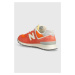 Sneakers boty New Balance 574 oranžová barva, U574RCB