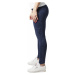 Ladies Denim Jersey Leggings - indigo