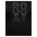 Černé jednodílné plavky s potiskem Roxy