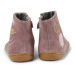 CAMPER PEU FACE KOTNÍKOVÉ BOTY Pink | Dětské zimní zateplené barefoot boty