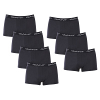 7PACK pánské boxerky Gant černé (900017003-005)