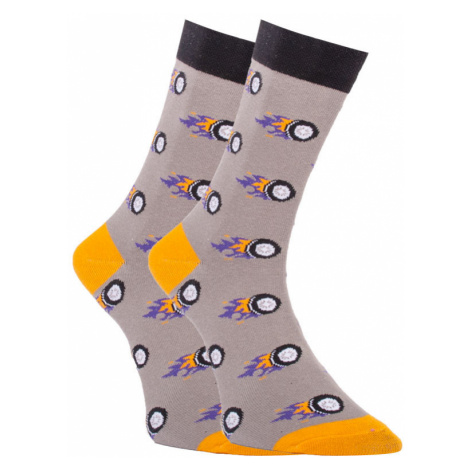 Veselé ponožky Dots Socks rychlost (DTS-SX-454-S) L