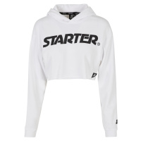 Ladies Starter Cropped Hoody bílá