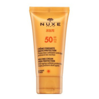 Nuxe Sun Crème Fondante Haute Protection SPF50 krém na opalování 50 ml