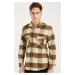 G697 DEWBERRY MEN'S SHIRT-BEIGE